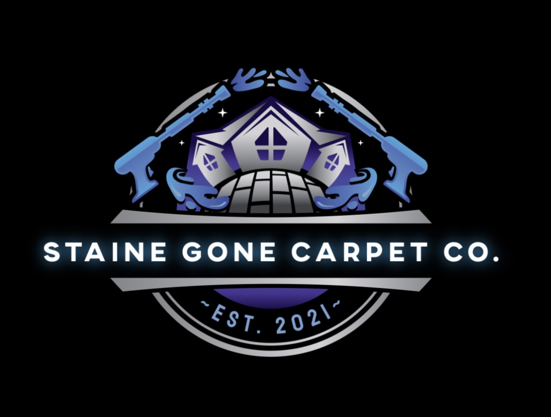Staine Gone Carpet Co. logo